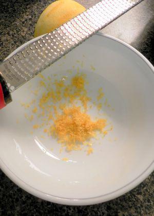 Gelatin-free Strawberry & Lemon Panna Cotta - Zest lemon