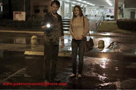 More photos from “The Caller” with Stephen Moyer