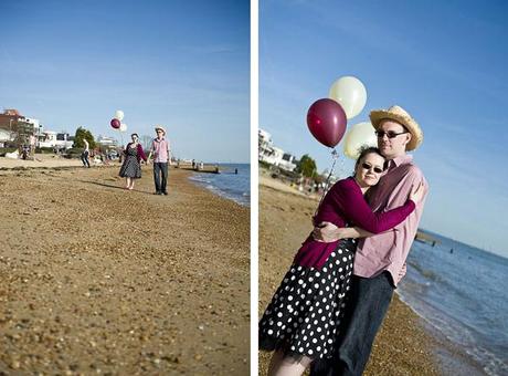 seaside engagement shoot Allison Dench (2)