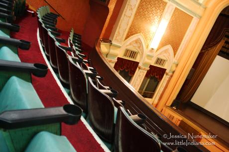 Wabash Theater: Eagles Theater in Wabash, Indiana