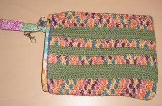 Crochet: Laptop Bag with Six Layer Padding