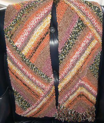 Multidirectional Diagonal Scarf