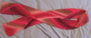 Multidirectional Diagonal Scarf