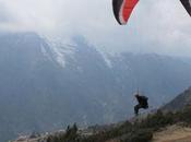 Himalaya 2011: Paragliding From Summit Everest