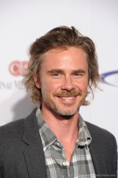 Sam Trammell at Sports Spectacular Benefiting Cedars-Sinai Medical Center