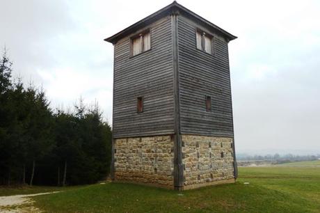 roman limes watch tower