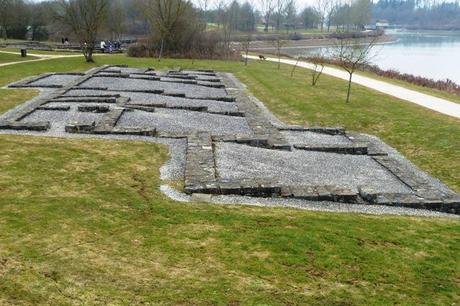 roman limes baths river