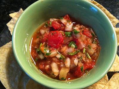 Easy Tomato-Pineapple Salsa