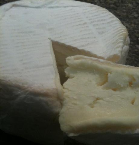 From the market: Nettle Meadow Kunik cheese.