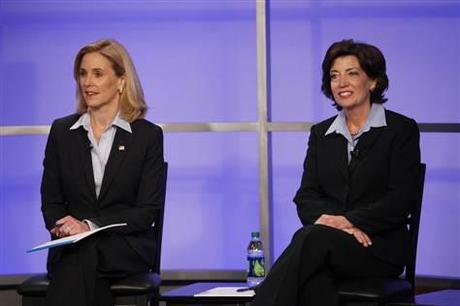 Shining Stars of Davida: Kathy Hochul and Jane Corwin