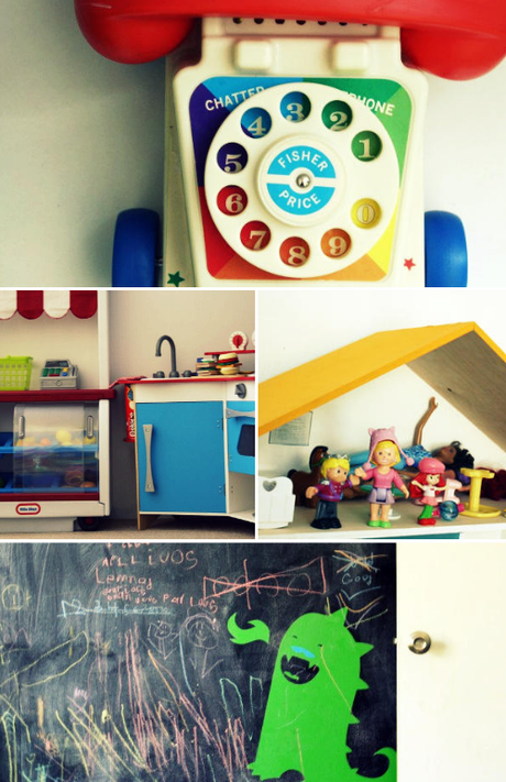 our playroom ..a room tour