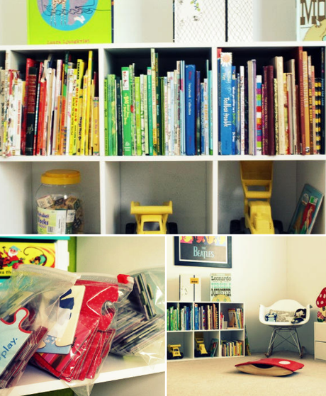 our playroom ..a room tour