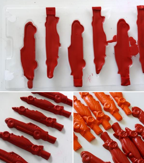 recycled crayons ..tutorial