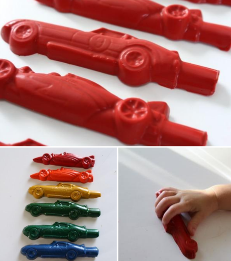 recycled crayons ..tutorial