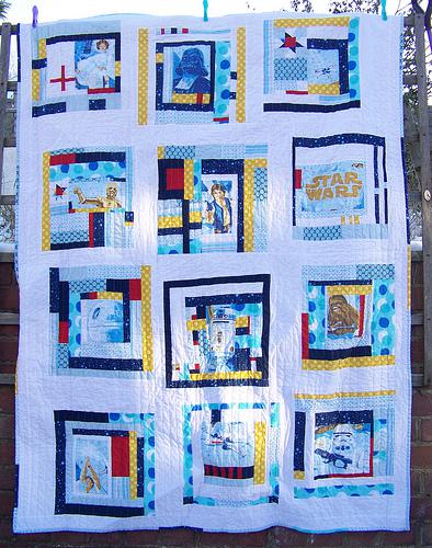 Star Wars quilt