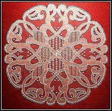 Irish Carrickmacross Lace