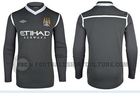 2011/12 EPL Jersey Leaks