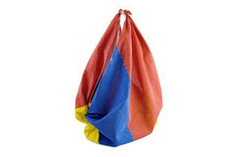 beach ball bag - closed