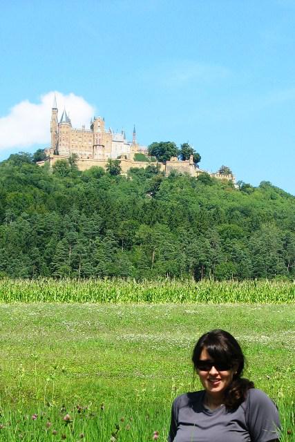 View of Hohenzollern Castle