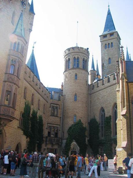 hohenzollern castle 