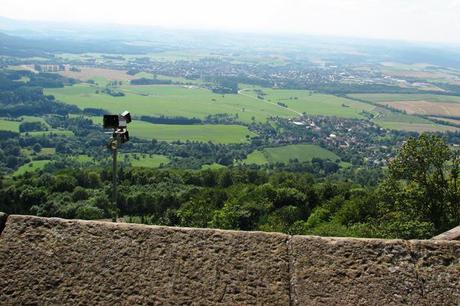 View from Hohenzollern Castle