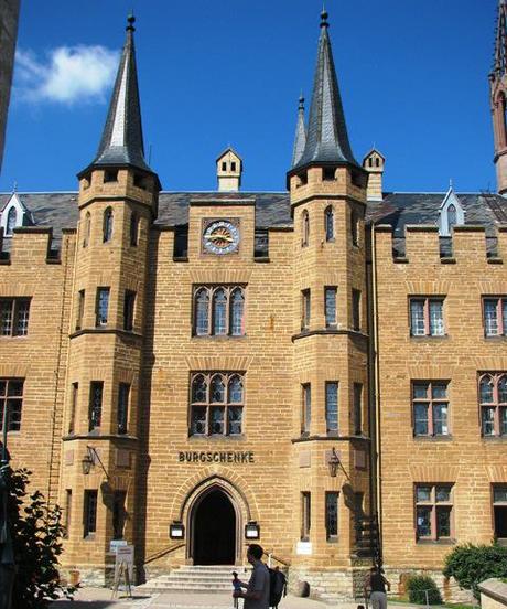 hohenzollern castle 