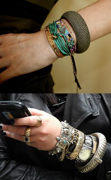 bracelets 11Accessories How To: When More is, Well, More!