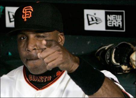 Random Acts of Kindness: The Barry Bonds Edition (seriously).