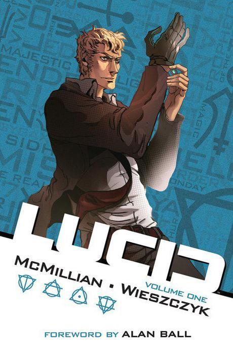 Michael McMillian’s ‘Lucid’ hardcover comic is out today!