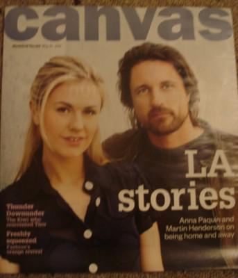 Anna Paquin talks to Canvas Mag. about being a Kiwi in Hollywood