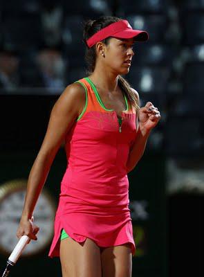 Tennis Fashion Fix: Ana Ivanovic's 2011 French Open Look
