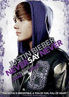 DVD: Justin Bieber: Never Say Never