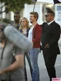 Anna Paquin & Ryan Kwanten: Photographed While Filming True Blood