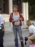 Anna Paquin & Ryan Kwanten: Photographed While Filming True Blood