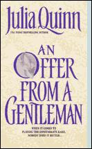 An Offer From a Gentleman (Bridgertons #3) by Julia Quinn