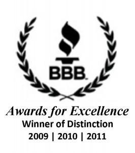 Houston BBB Recognizes Oasis Advanced Wellness – Winner of Distinction 2011