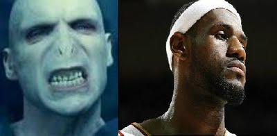 A Hoops Victory for Voldemort.