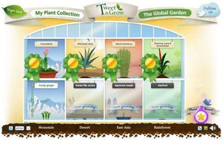Tweet & Grow – Kew Goes Interactive