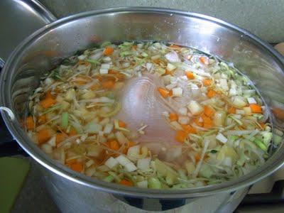 Medicinal soup