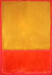 Rothko -Ochre and Red on Red