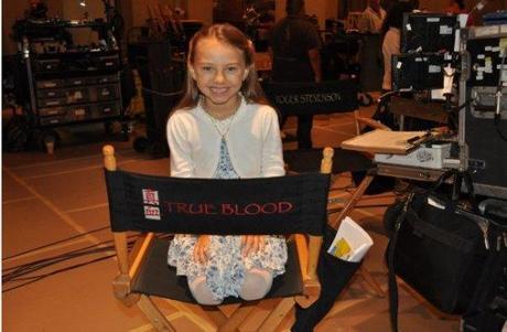 True Blood Season 4 Photos: Kid on Set