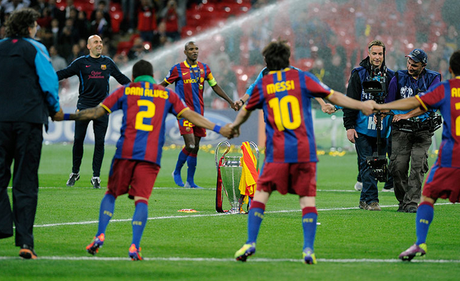 The Best Images From Barcelona's Champions League Victory