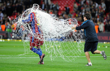 The Best Images From Barcelona's Champions League Victory