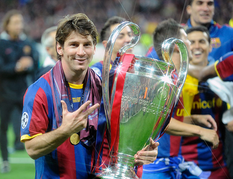 The Best Images From Barcelona's Champions League Victory