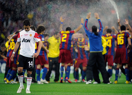 The Best Images From Barcelona's Champions League Victory