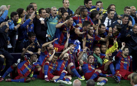 The Best Images From Barcelona's Champions League Victory