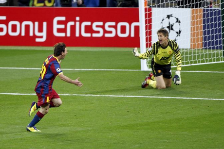 The Best Images From Barcelona's Champions League Victory