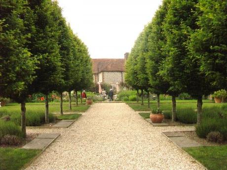 Upwaltham Barns, Sussex – A National Garden Scheme garden