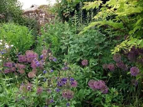 Upwaltham Barns, Sussex – A National Garden Scheme garden