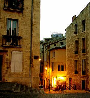 Street in Montpellier